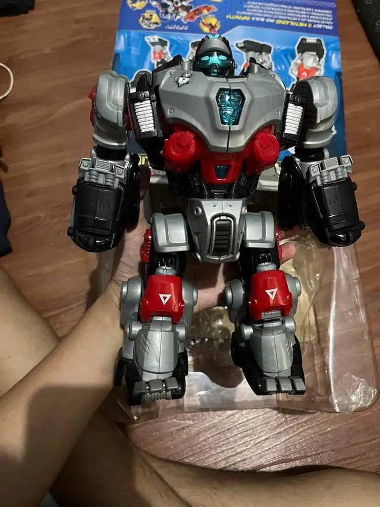 Mainan Robot Metalions URSA