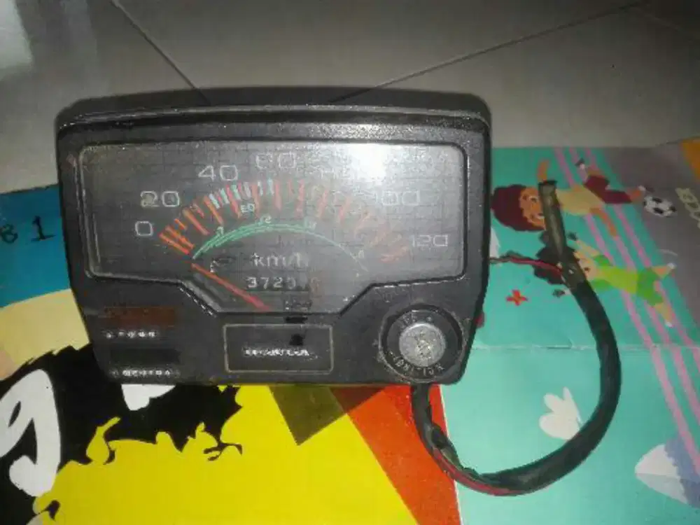 Stang motor + Spedometer