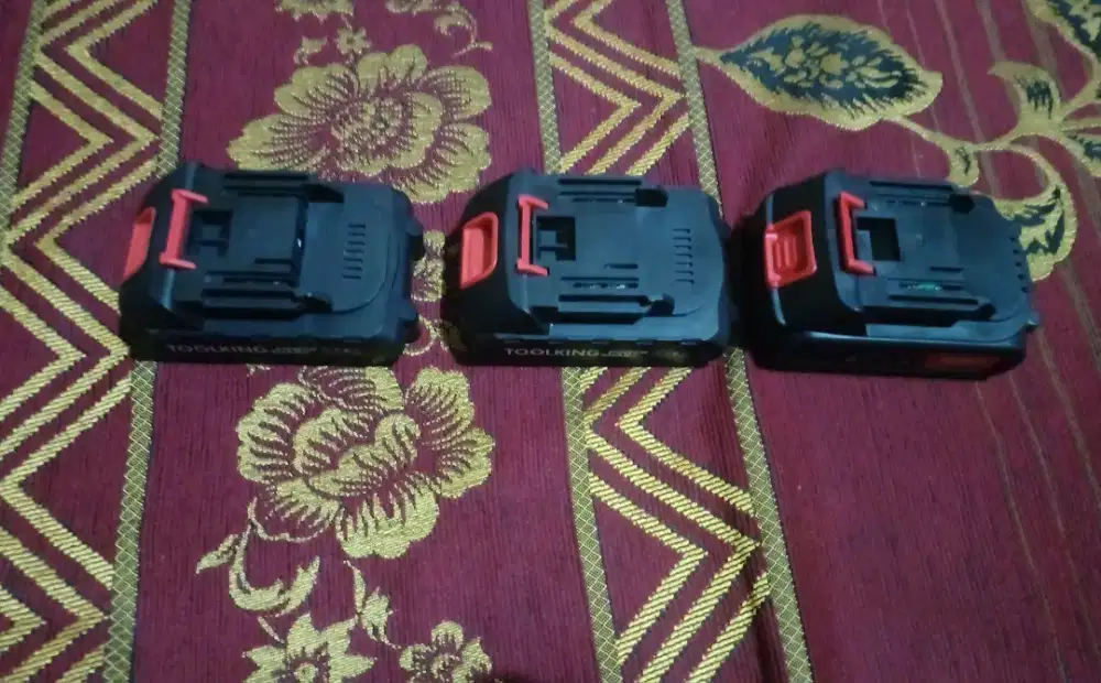 Baterai Lithium Mesin Bor Cordless Semua Baru
