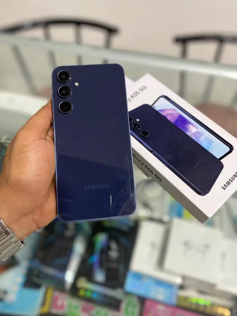 SAMSUNG A55 5G 8/256 SECOND RESMI