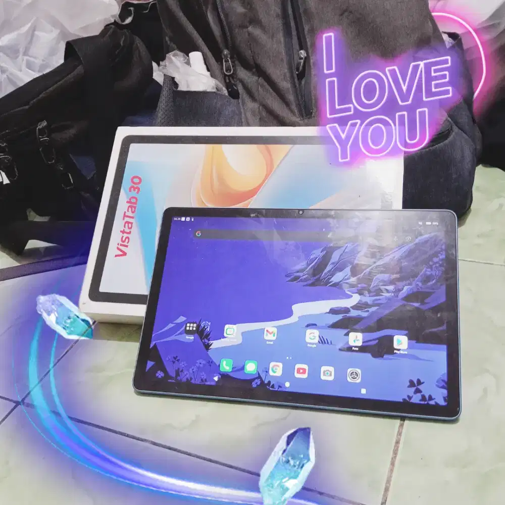 Tablet Itel Vista Tab 30 Ram 4GB Memory 128GB Garansi Resmi