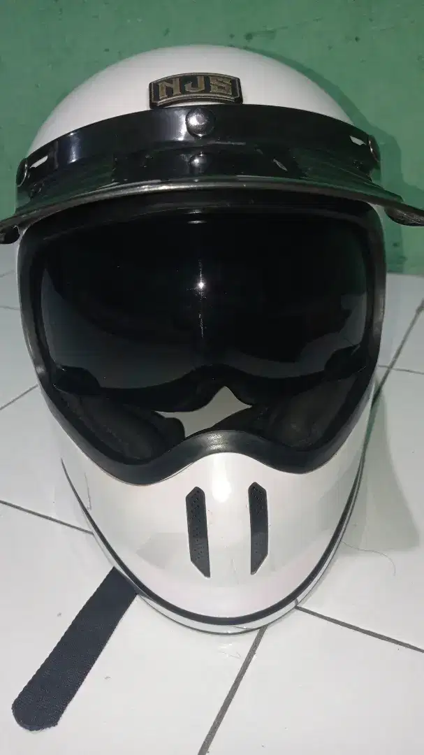Helm cakil NJS size L