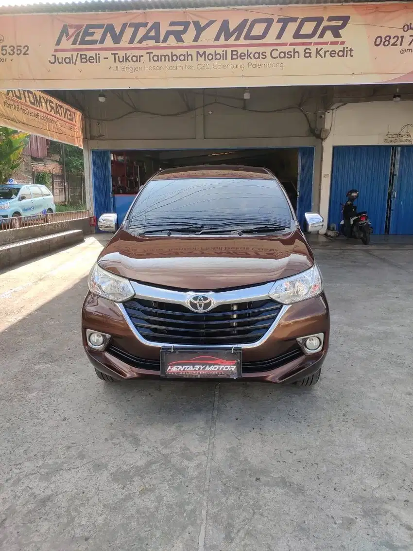 Toyota Avanza 1.3 G Automatic Tahun 2018 Coklat Metalik Bagus Murah OK