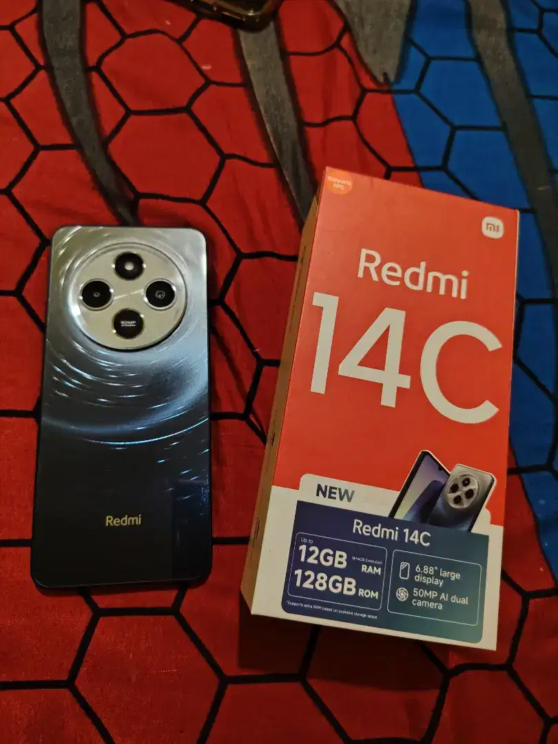 Redmi 14 c like New, sudah nett ya