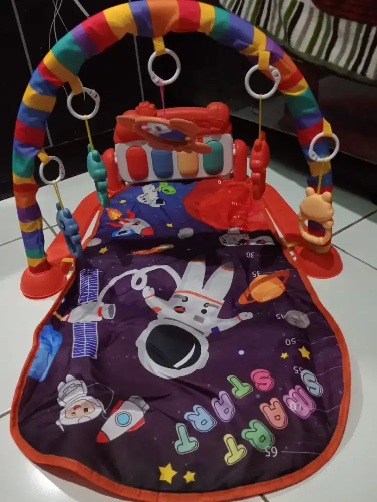 Playgym piano baby