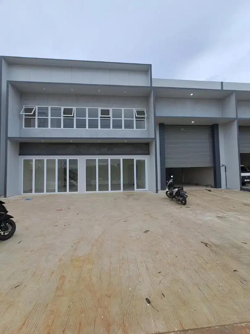 Disewakan Gudang Industri Siap Pakai di Pergudangan Legok