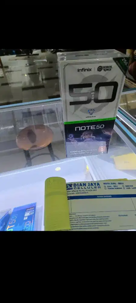 Infinix note 50 256gb ram 8gb pro Wireless charger