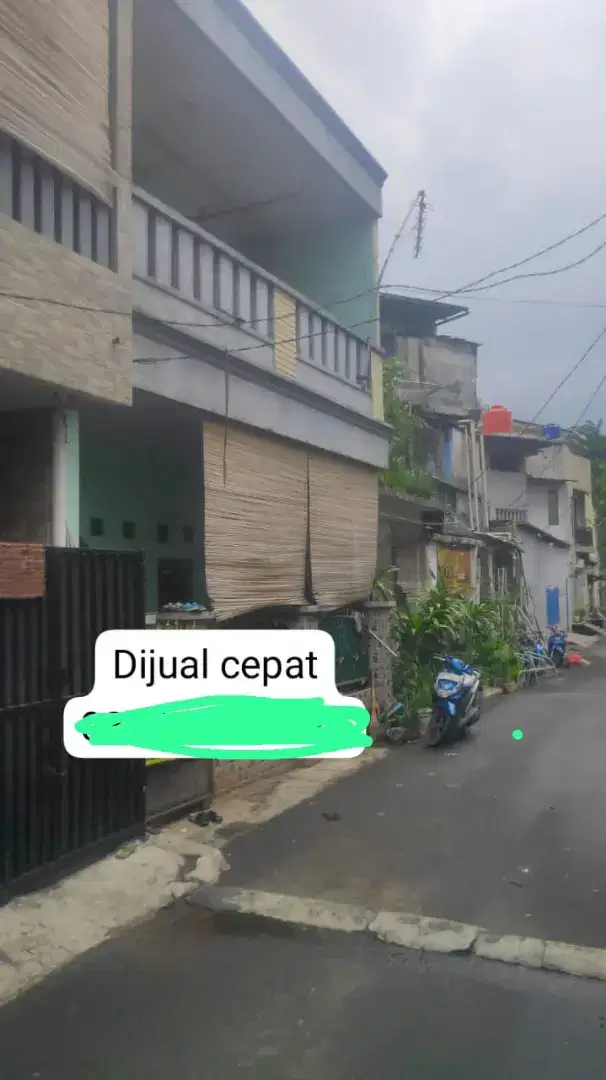 rumah murah di klender Duren sawit jakarta timur dekat MCD
