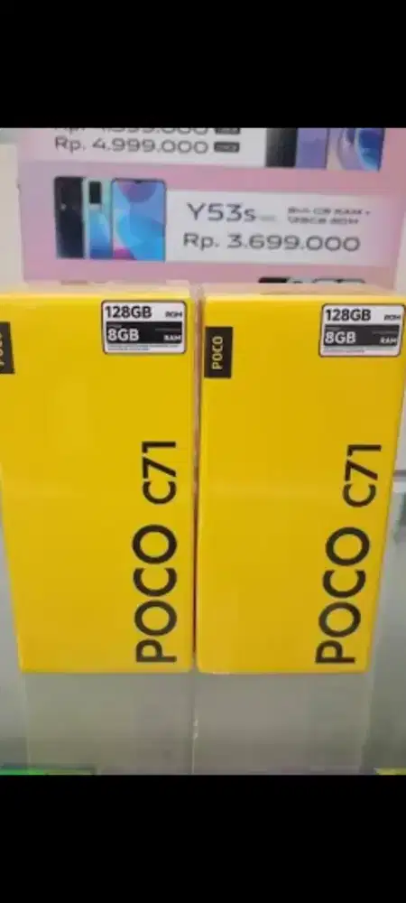 Xiaomi poco C71 4/128 setara redmi 14c resmi