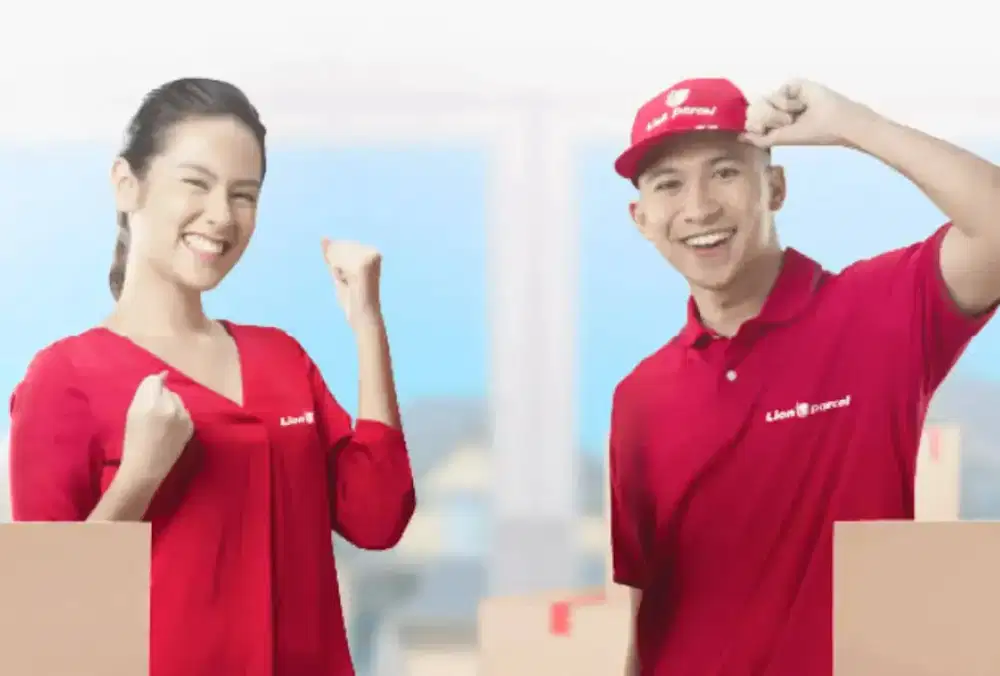 Admin Lion Parcel & Kurir