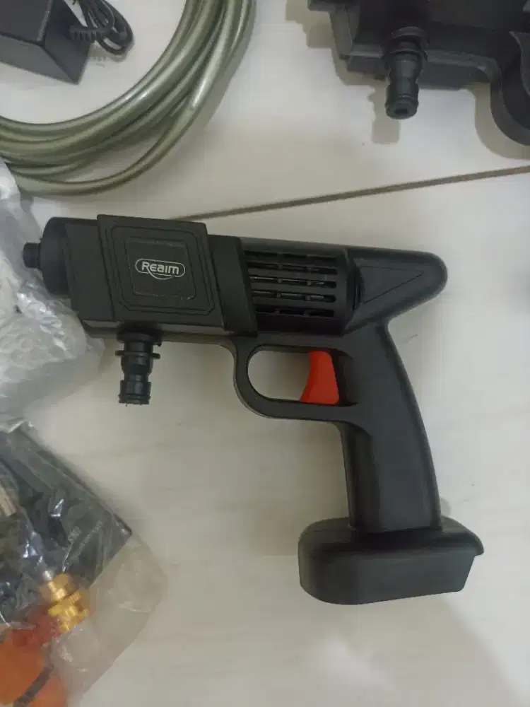 Steam air cordless