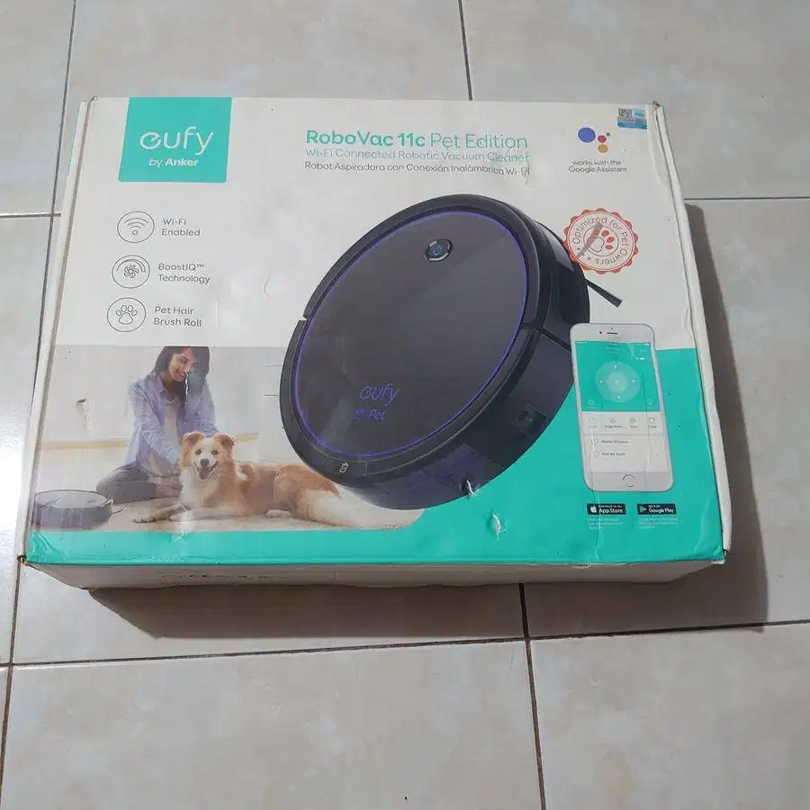 vacuum robot robovac 11 c pet edition eufy by anker