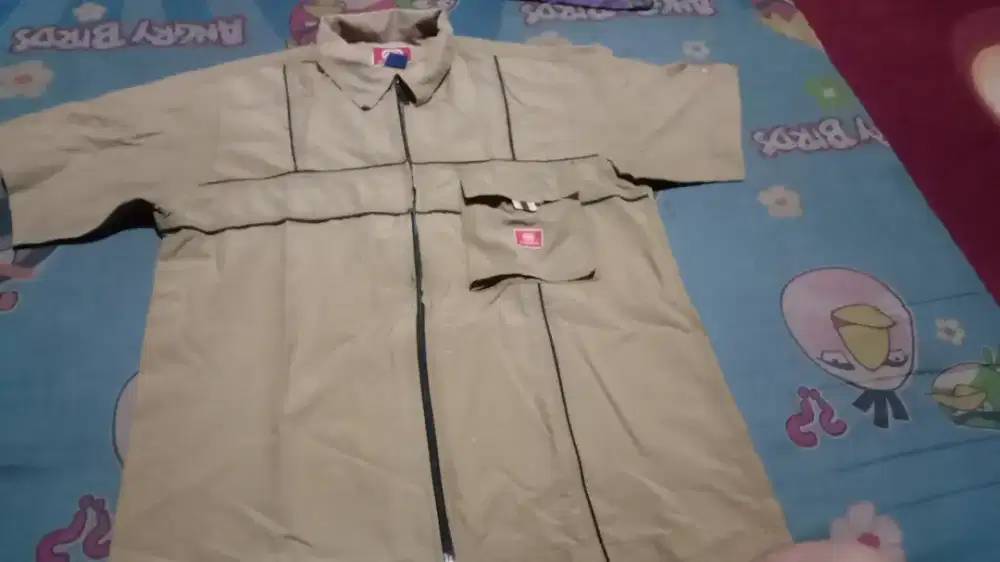 ecko unltd (kemeja zipper)