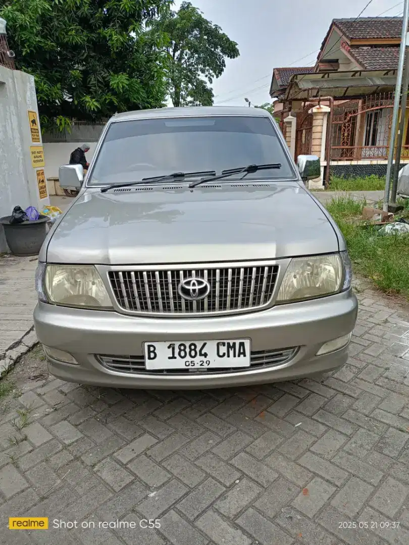 Toyota Kijang LSX Thn 2004