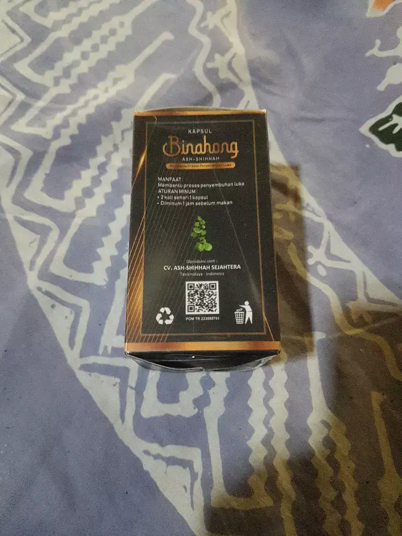 Kapsul binahong cina 50 kapsul