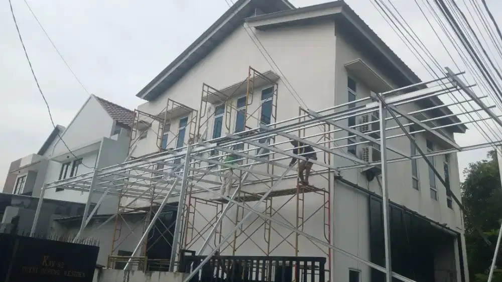 jasa renovasi dan bangun baru rumah dll