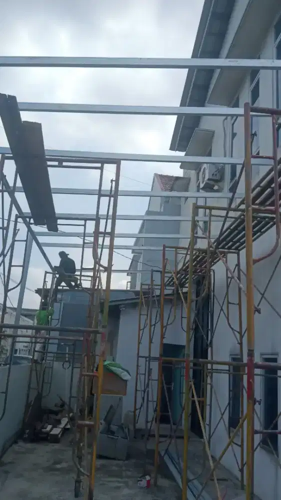 jasa bangun baru maupun renovasi rumah dll