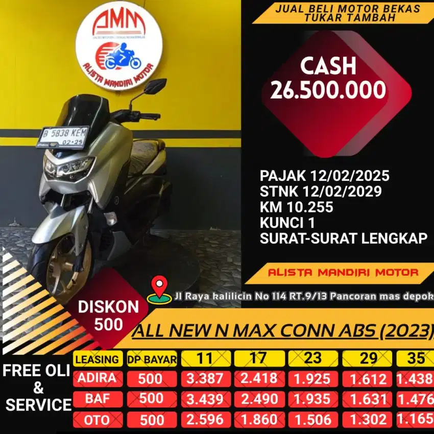 MOKAS ALL NEW N MAX CONN ABS 2023
