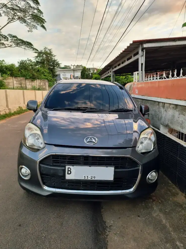 Daihatsu Ayla X Manual 2014