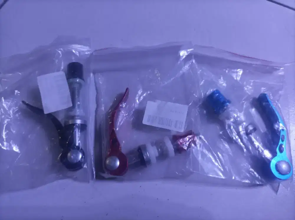 Quick releasse QR seatclamp sepeda