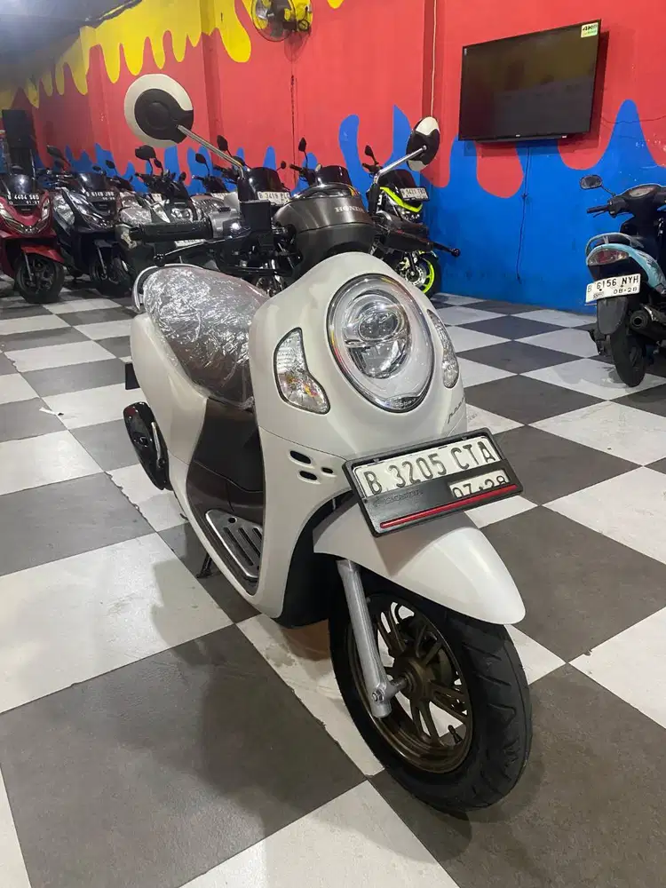 (DP 700) HONDA SCOOPY PRESTIGE TAHUN 2023