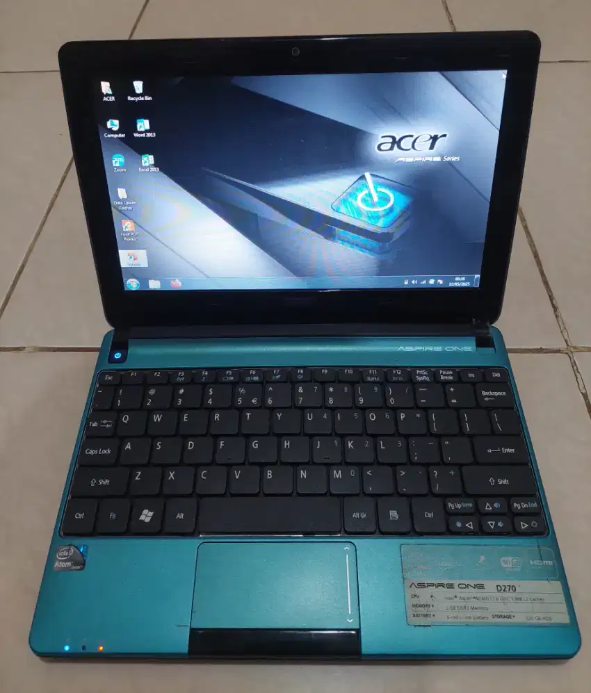 Notebook Acer One D270