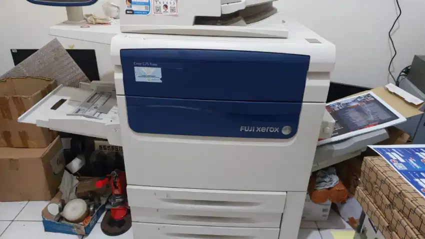 Mesin Print Laser Fuji Xerox C75press