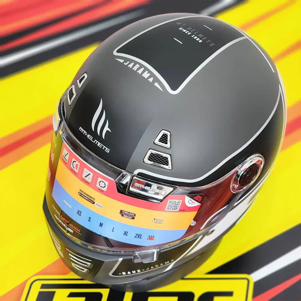 MT Helmet Jarama Baux Size XXXL