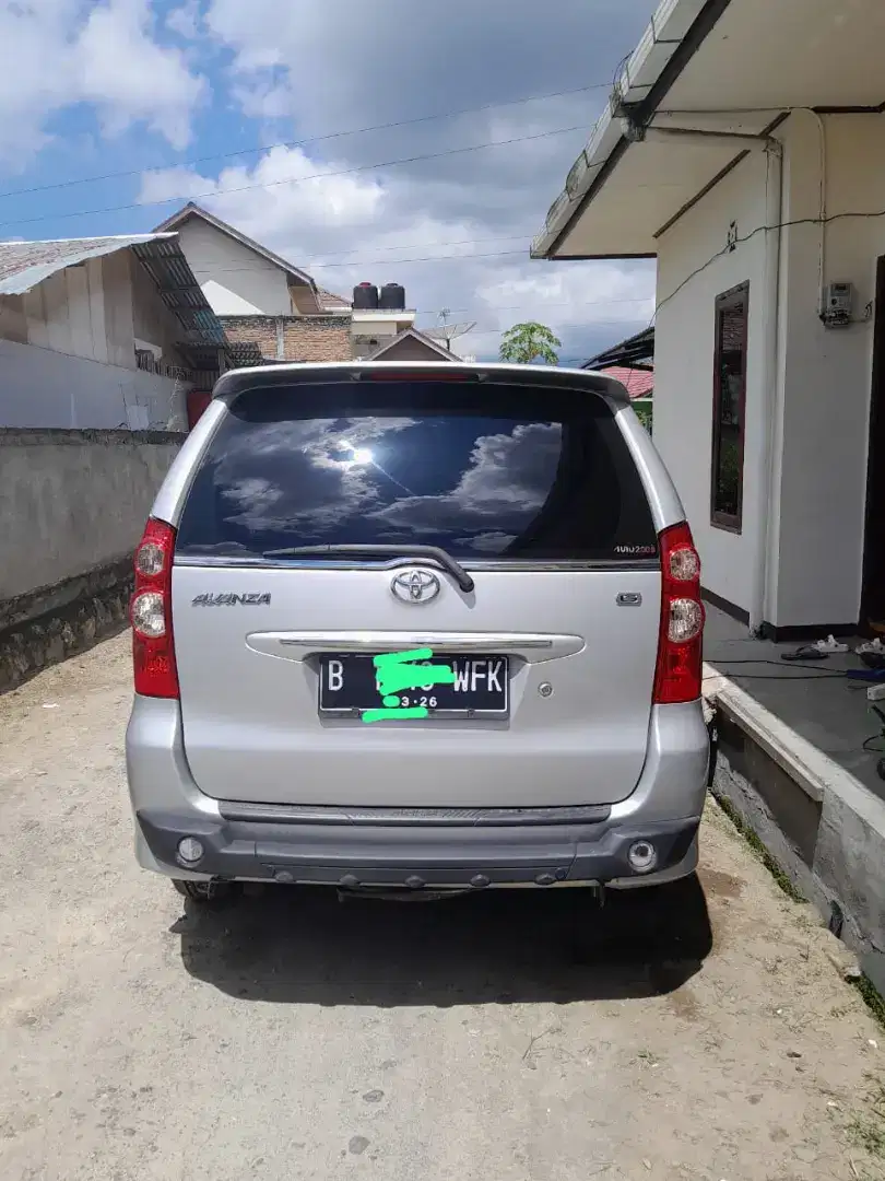 Avanza G 1.3 Tahun 2011