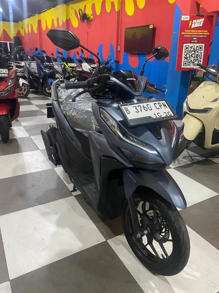 (DP 500) HONDA VARIO 125 CBS LSS TAHUN 2020