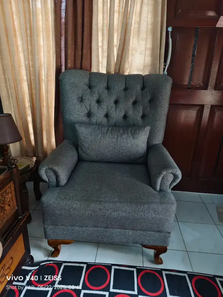 Single chair kondisi Like New