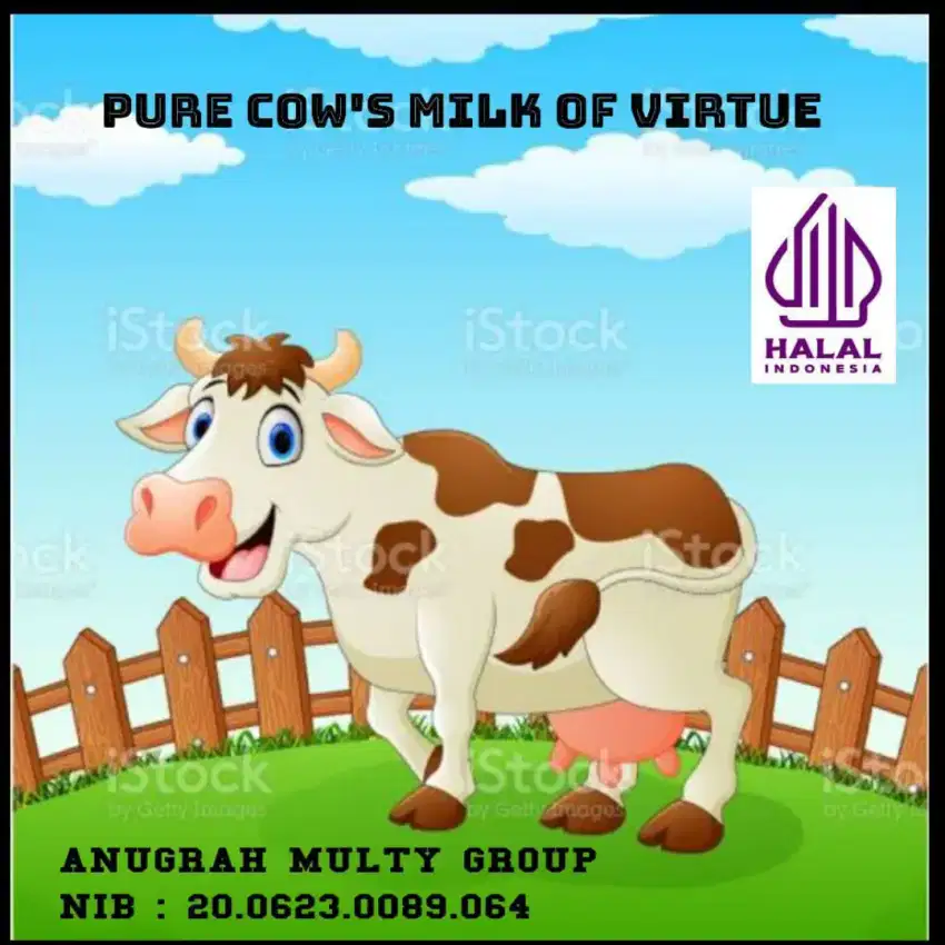 Susu sapi murni