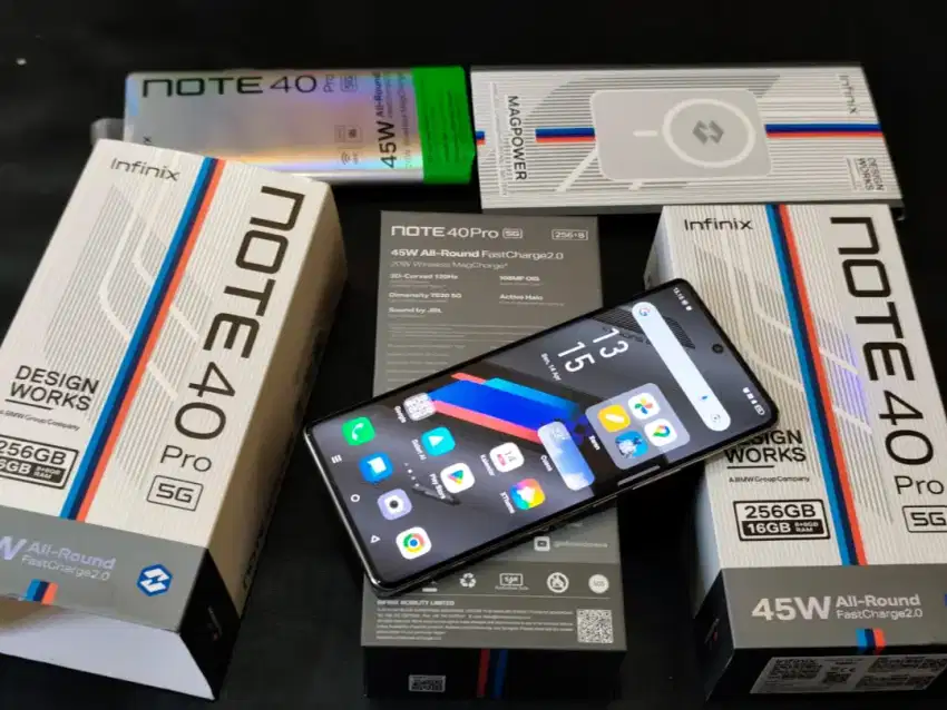 INFINIX Note 40 Pro 5G 16/256GB, BMW edition, Android Version 15