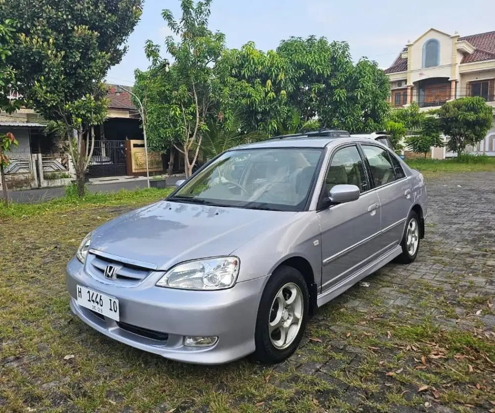 Civic 1.7 Vti Manual 2003