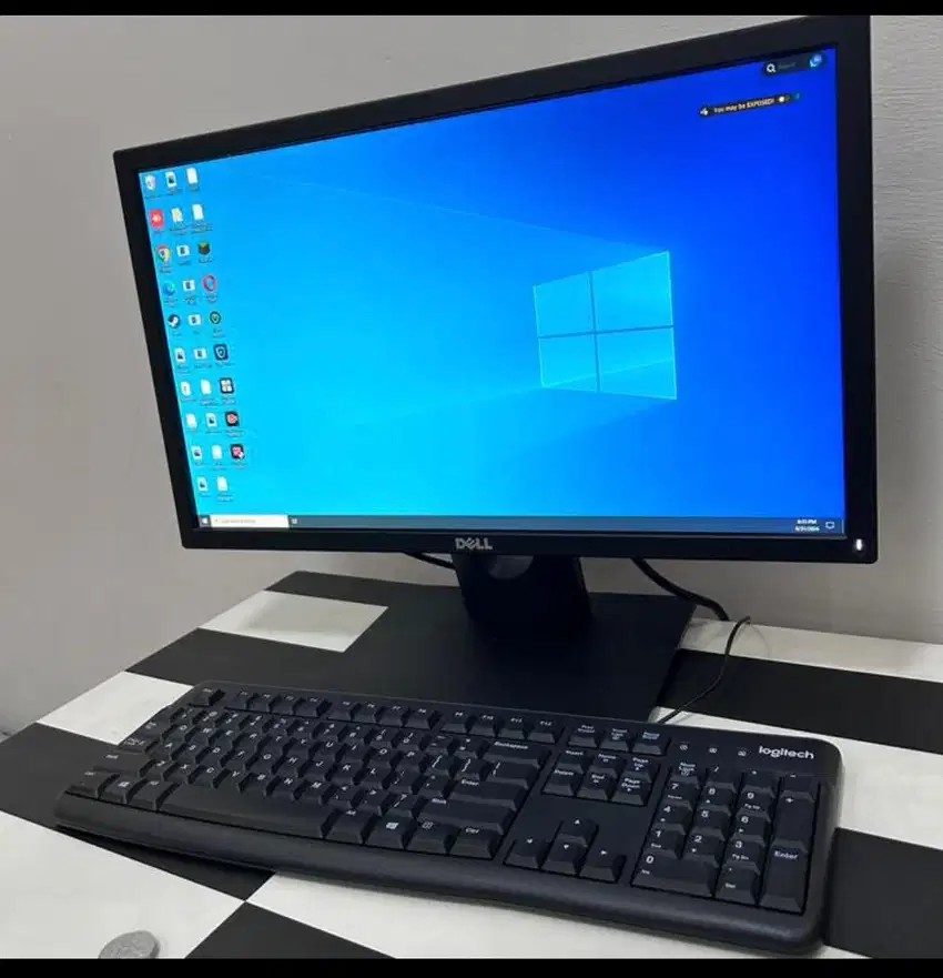 Dell set PC core i3 ex kantor mulus