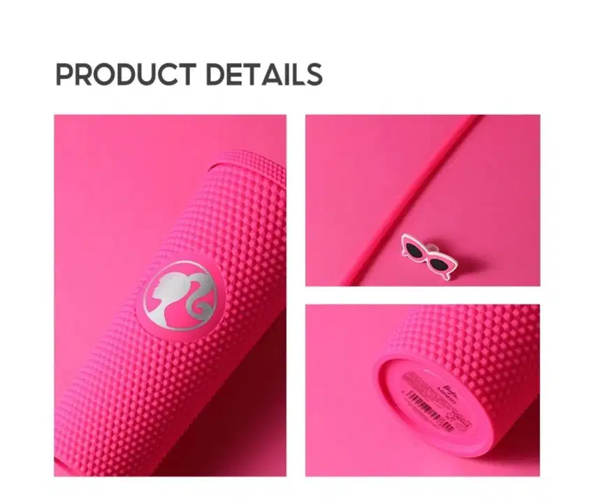 Tumbler Barbie Miniso Pink 750 Ml