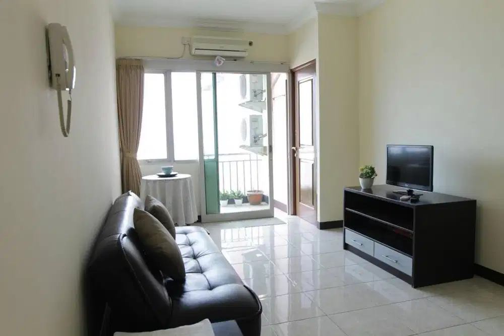 Apartemen Galeri Ciumbuleuit 1 Tipe expresi 2BR Fully Furnished