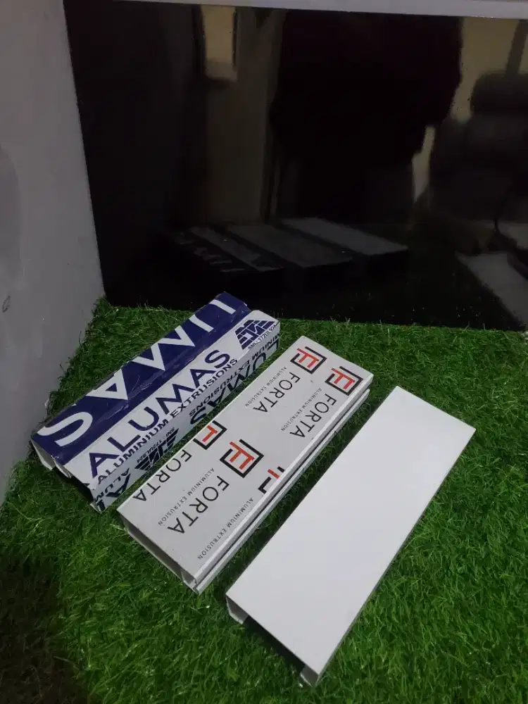 Plafon Gypsum, Plafon pvc, Kusen Alumunium partisi, sekat ruang pintu