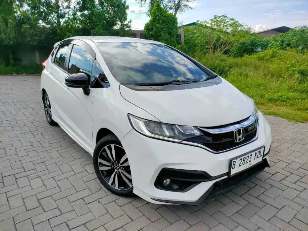 New Jazz RS manual 2019