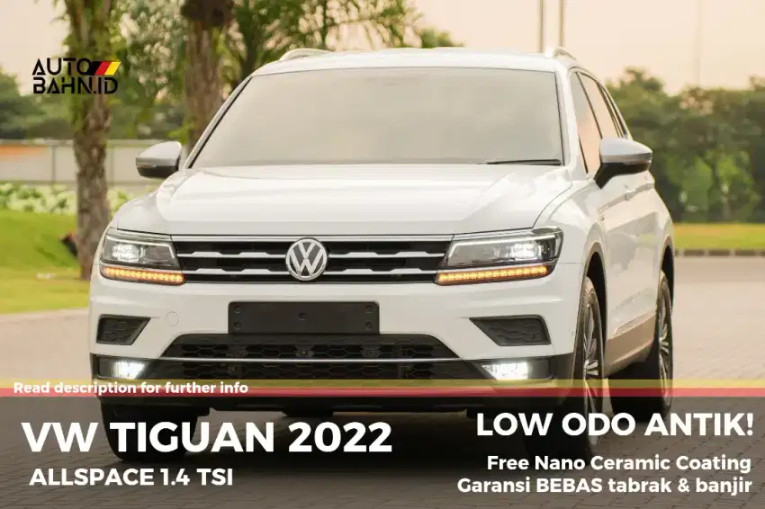 [TDP 5jt] VW Tiguan Allspace 1.4 TSI 2022