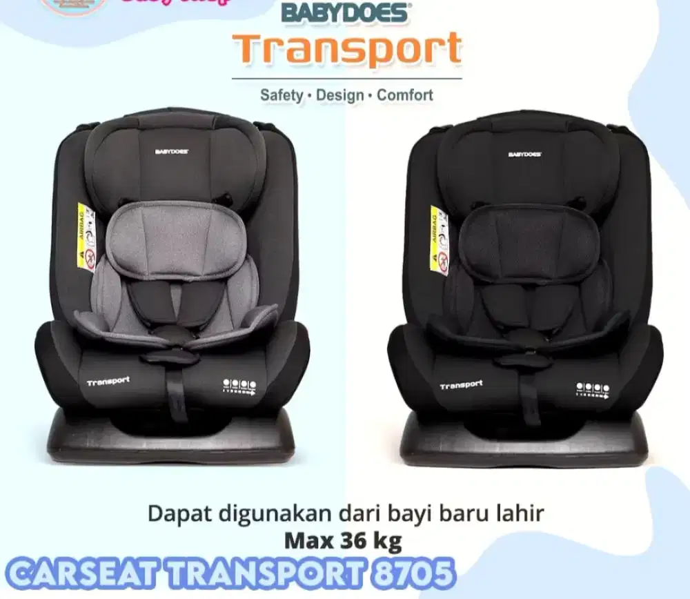 Baby car seat babydoes