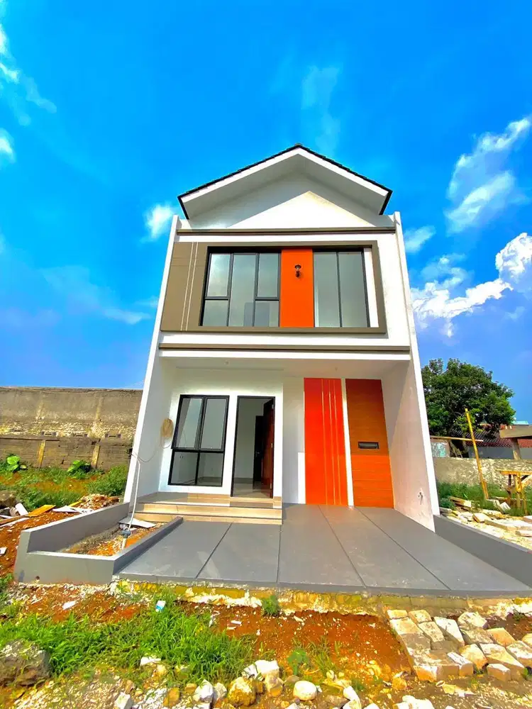 Dijual rumah dekat sekolah GIS, Al Azhar, Unpam ,mall paradise city