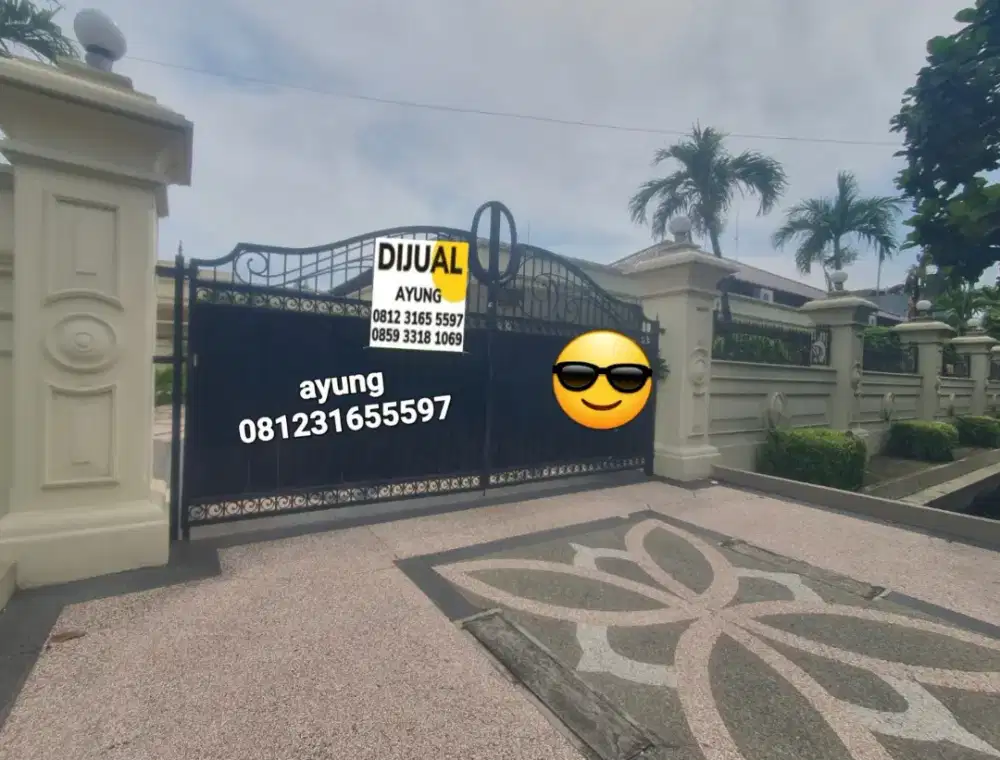 DIJUAL Rmh Komersial di Raya Jemur Andayani sby dkt ke RSI Jemursari