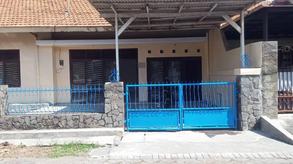 Rumah Dan Gudang Ngagel Jaya Selatan Siap Huni Luasss Row Lebar