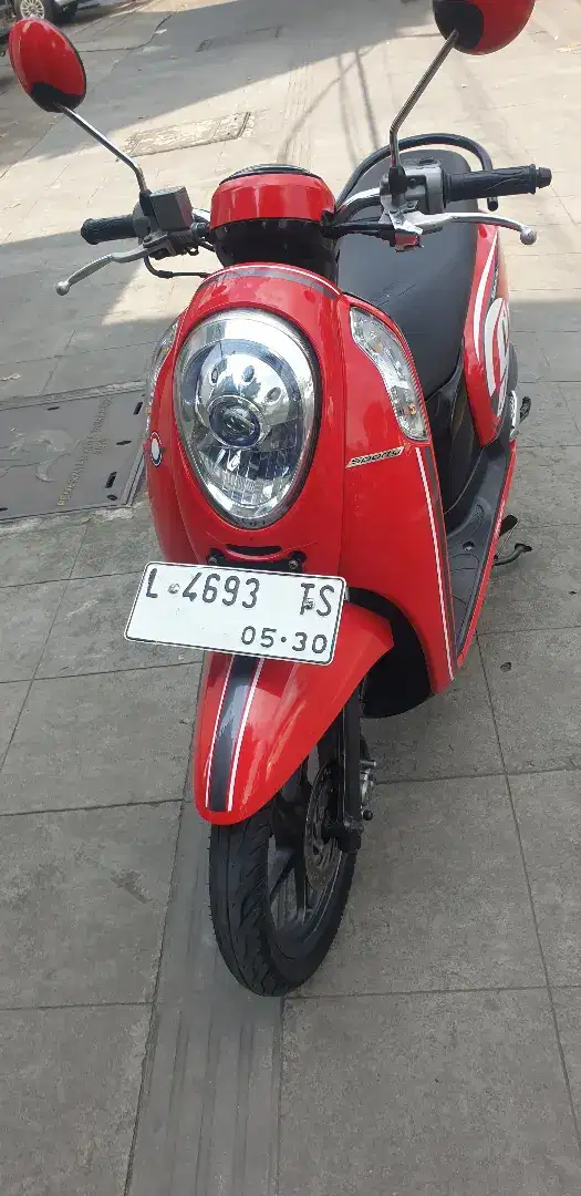 Scoopy Spirty th 2015 mulus pool pjk 05-2026