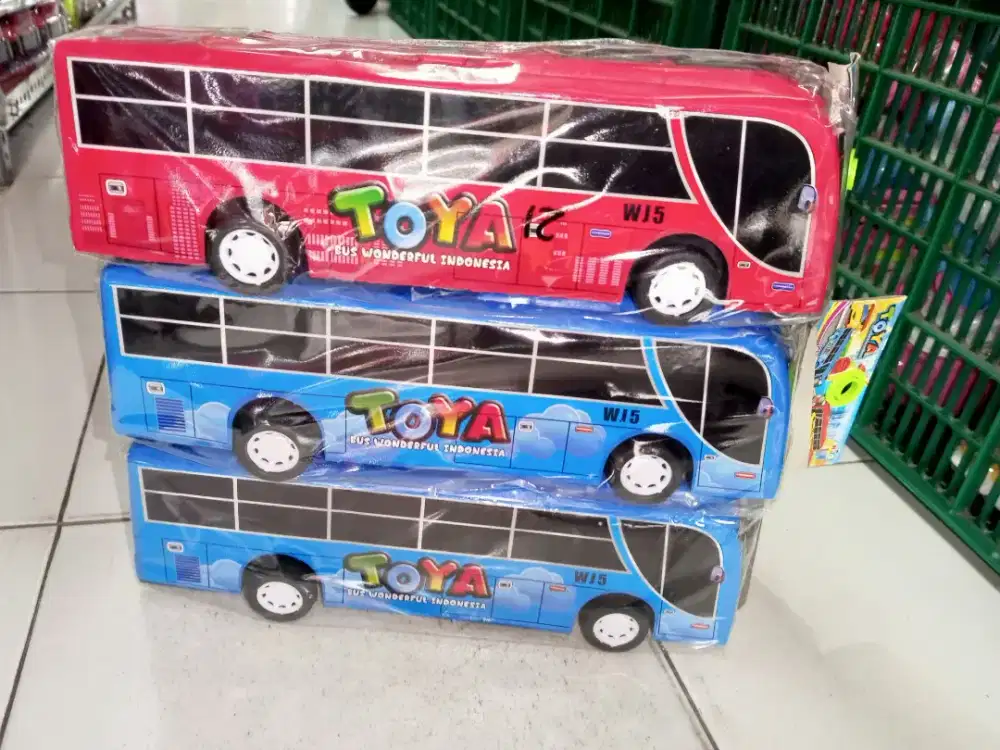Mainan Anak Bus Toya