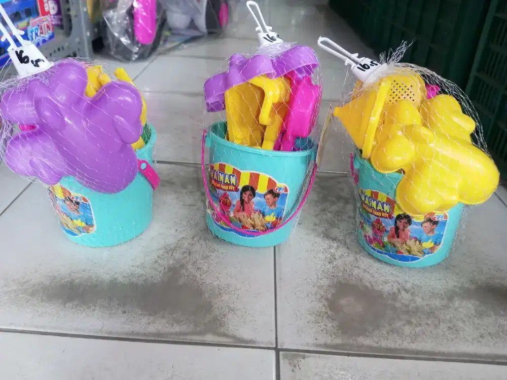 Mainan Anak Cetakan Pasir set