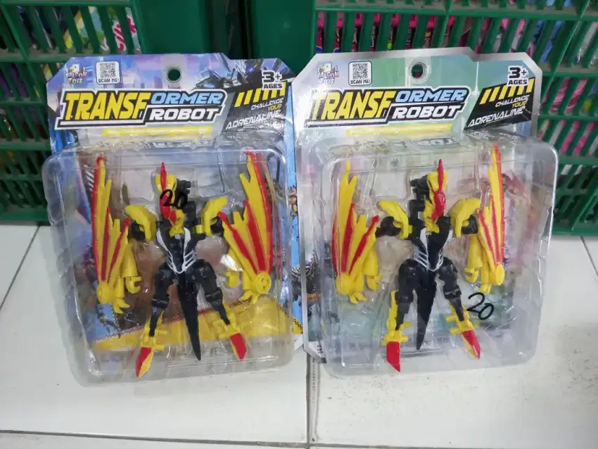 Mainan Anak Robot Transformer