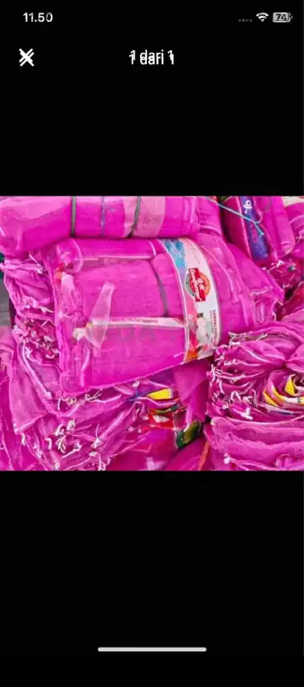 Karung  bawang putih