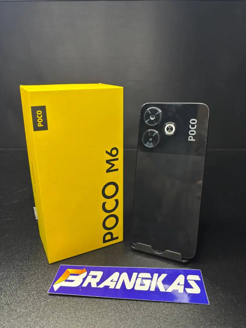 Poco M6 8/256GB no minus
